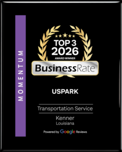 USPARK Business Rate Plaque